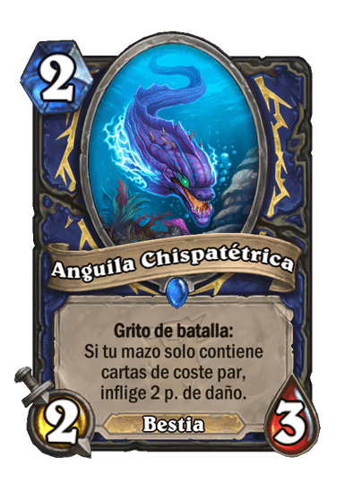 Anguila Chispatétrica