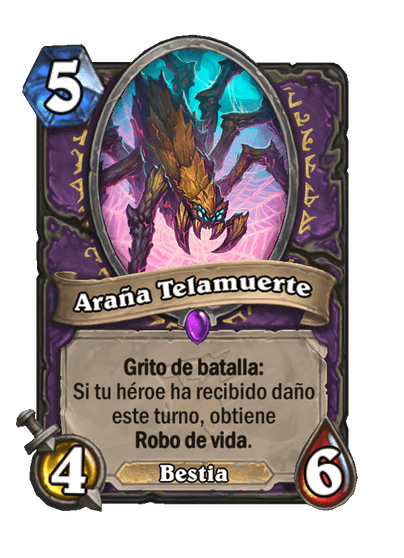 Araña Telamuerte