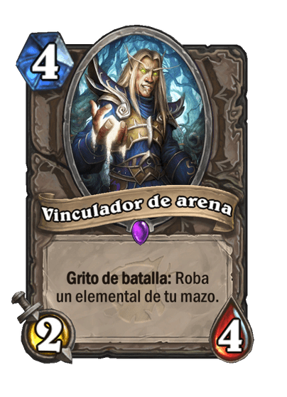 Vinculador de arena