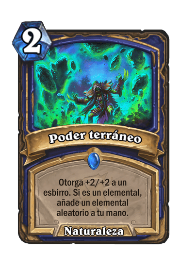 Poder terráneo