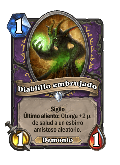 Diablillo embrujado