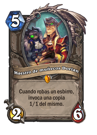 Maestro de muñecos Dorian