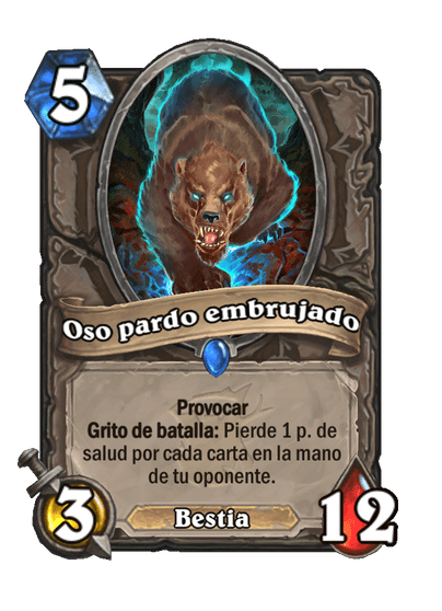 Oso pardo embrujado