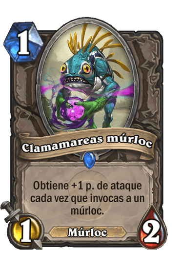 Clamamareas múrloc (Antiguo)