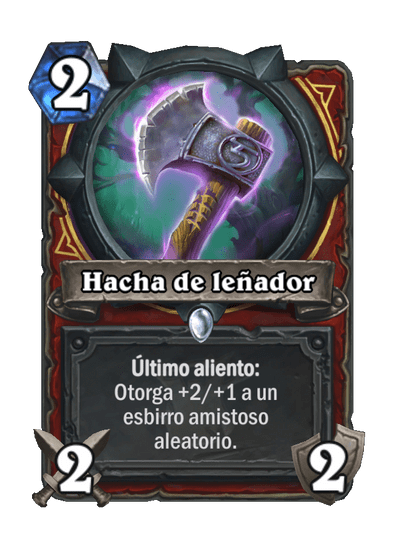 Hacha de leñador