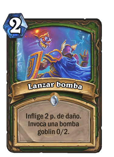 Lanzar bomba