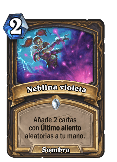 Neblina violeta