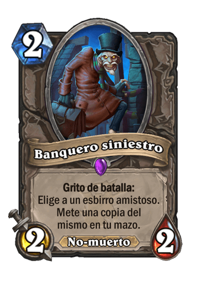 Banquero siniestro