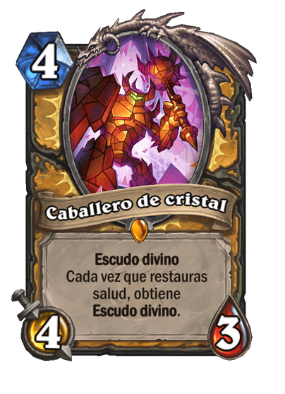 Caballero de cristal