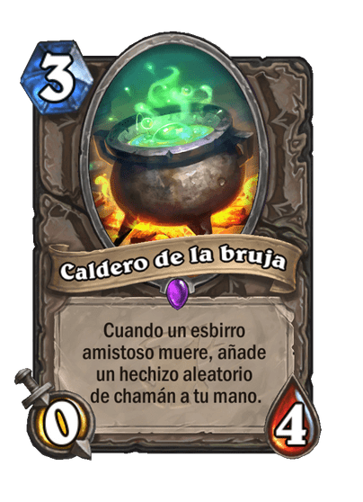 Caldero de la bruja