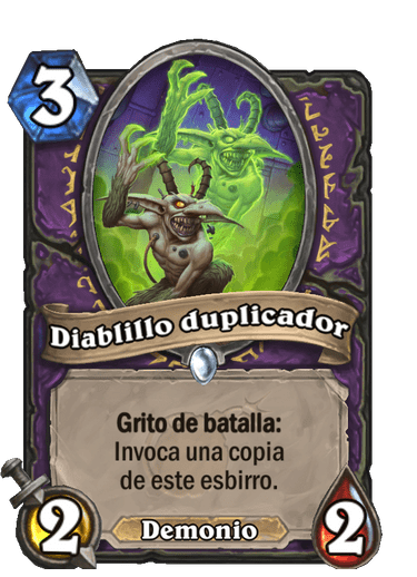 Diablillo duplicador