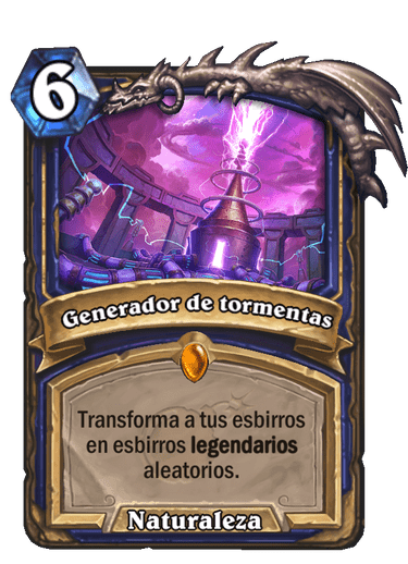 Generador de tormentas