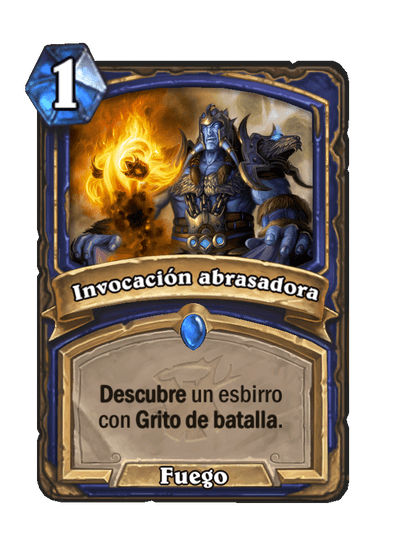 Invocación abrasadora