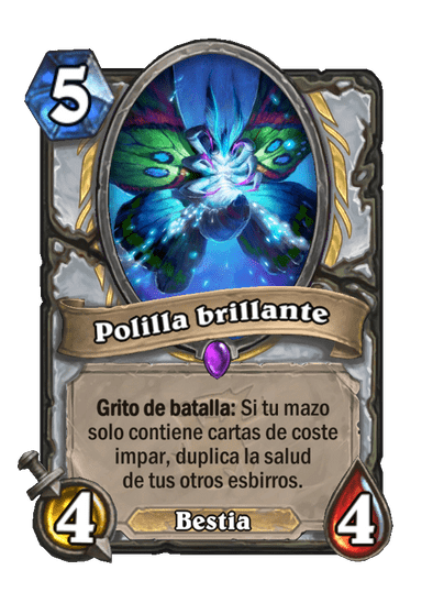 Polilla brillante