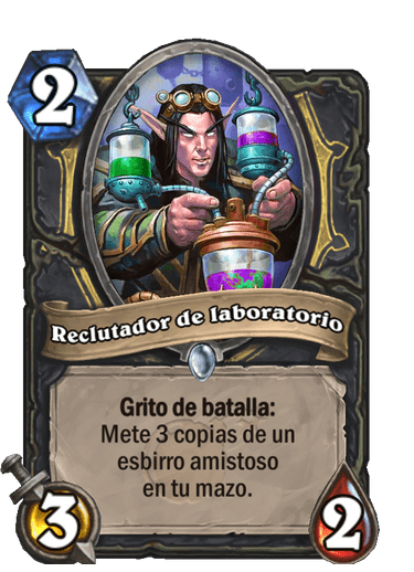 Reclutador de laboratorio