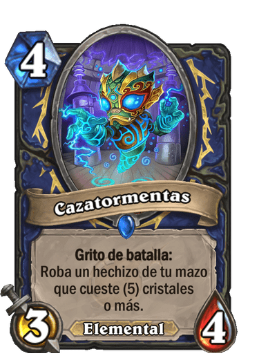 Cazatormentas