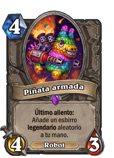 Piñata armada