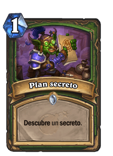 Plan secreto