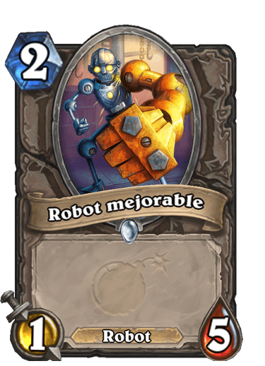 Robot mejorable