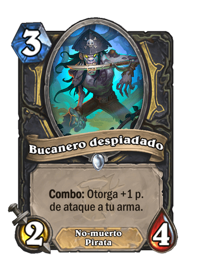 Bucanero despiadado