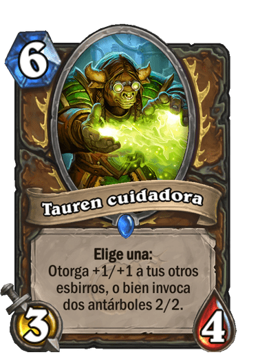 Tauren cuidadora