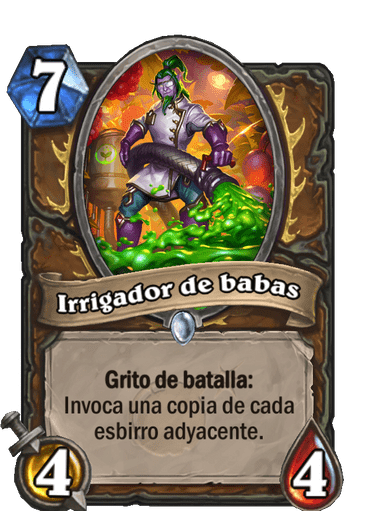 Irrigador de babas