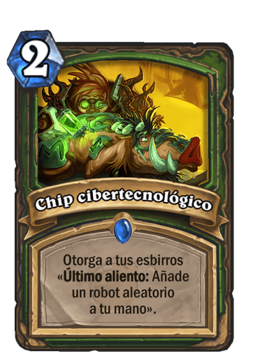 Chip cibertecnológico