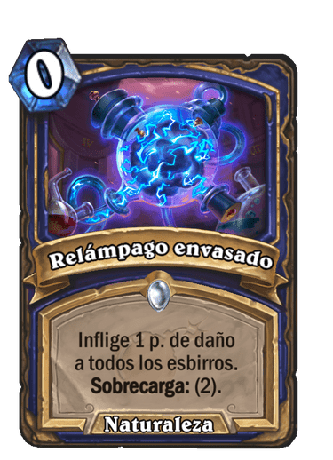 Relámpago envasado