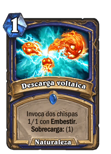 Descarga voltaica