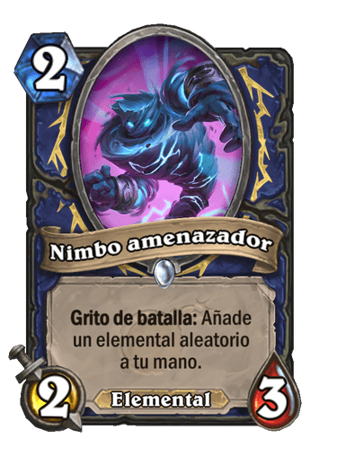 Nimbo amenazador