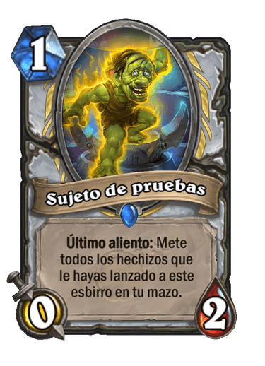 Sujeto de pruebas