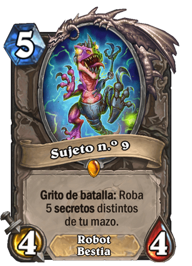 Sujeto n.º 9