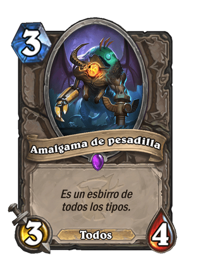 Amalgama de pesadilla