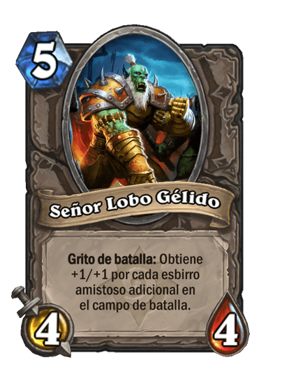 Señor Lobo Gélido (Antiguo)