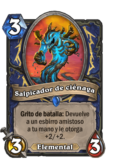 Salpicador de ciénaga