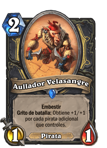 Aullador Velasangre