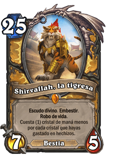 Shirvallah, la tigresa