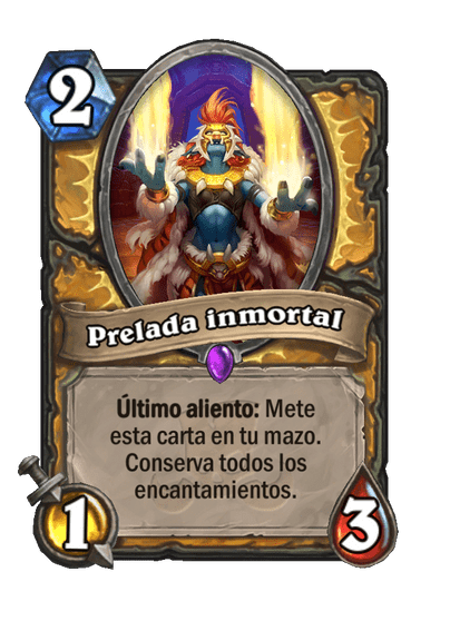 Prelada inmortal