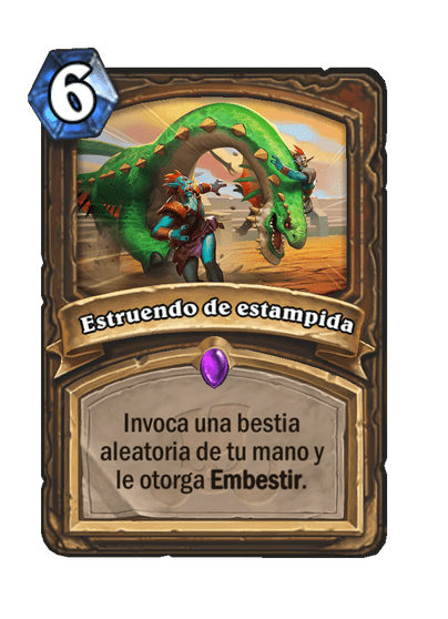 Estruendo de estampida