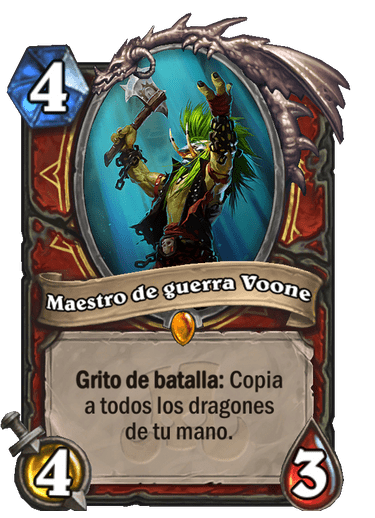 Maestro de guerra Voone