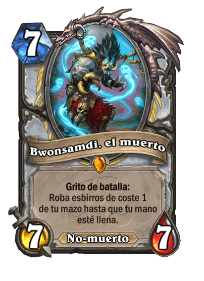 Bwonsamdi, el muerto