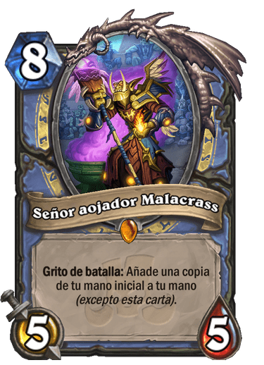 Señor aojador Malacrass