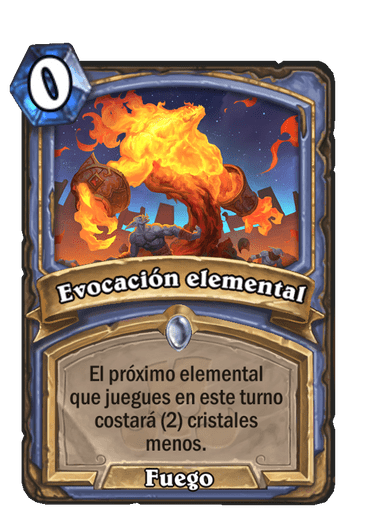 Evocación elemental