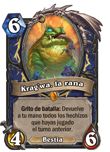 Krag'wa, la rana