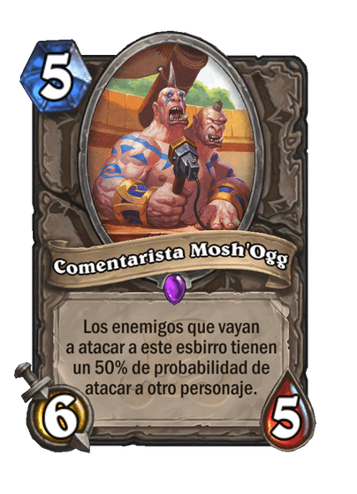 Comentarista Mosh'Ogg