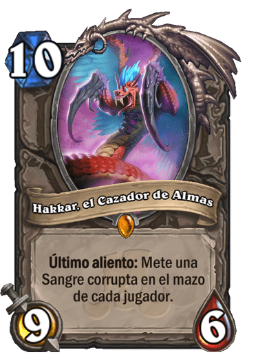 Hakkar, el Cazador de Almas