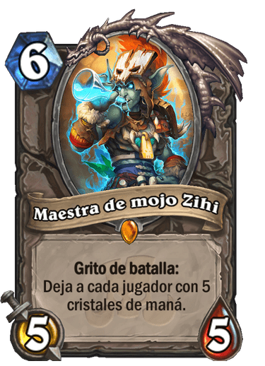 Maestra de mojo Zihi