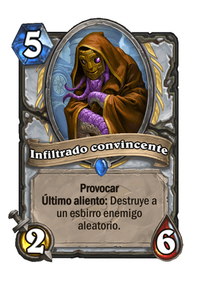 Infiltrado convincente