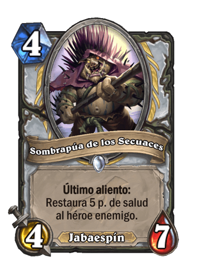 Sombrapúa de los Secuaces