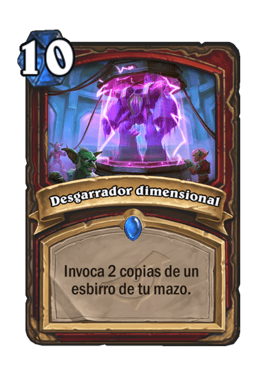 Desgarrador dimensional